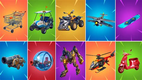 All Fortnite Cars